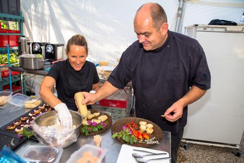 Corporate Catering with Adams & Adams at Cannes Lions