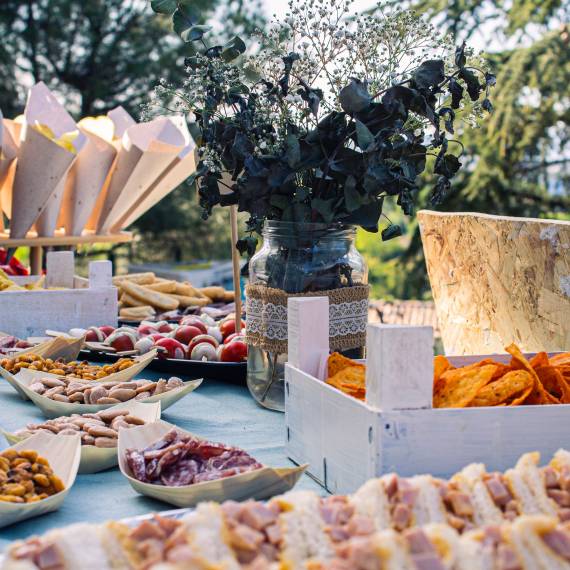 Luxury event planner and catering services French Riviera