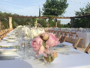 Summer wedding and catering services French Riviera