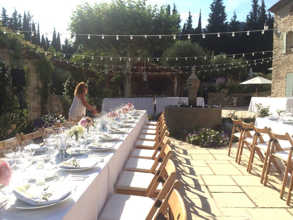 Wedding planner in South of France Valbonne