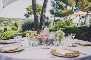 Private wedding planner in South of France Valbonne