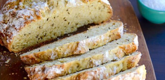 Celebrate St Patrick's Day with easy Irish Soda Bread