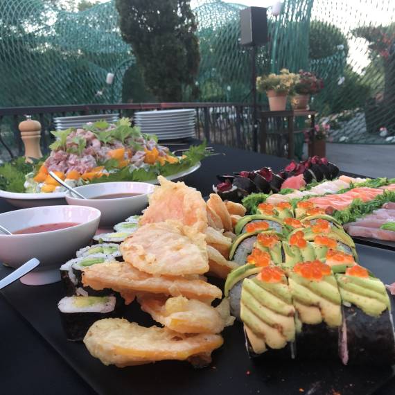 Sushi-catering-cannes-event-corpprate