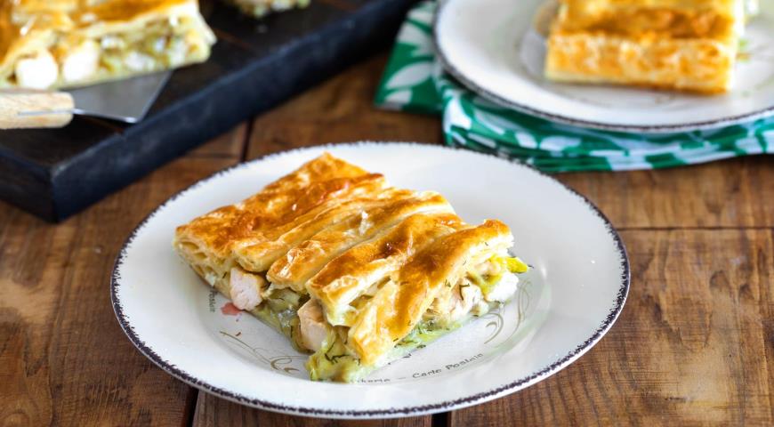 Recipe of the Week – Healthy Chicken and Leek Pies with Adams & Adams