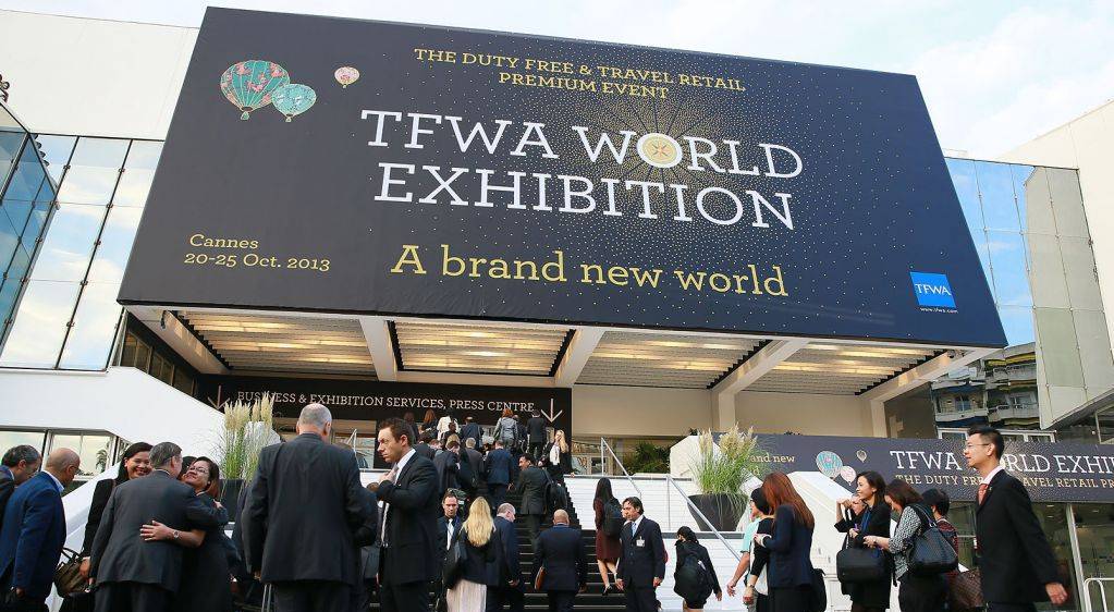 Corporate event during TFWA