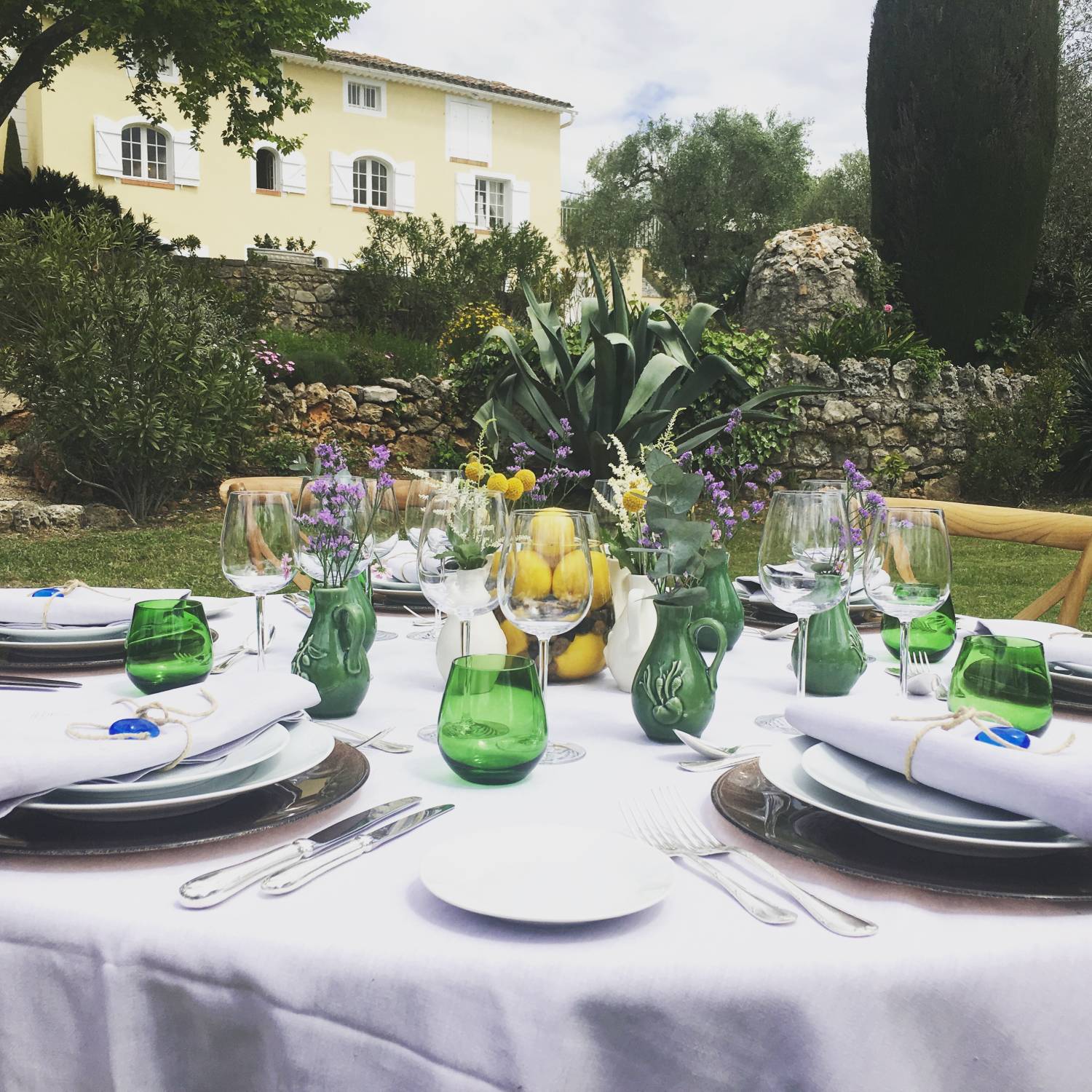 Birthday Party at Private Villa in Valbonne