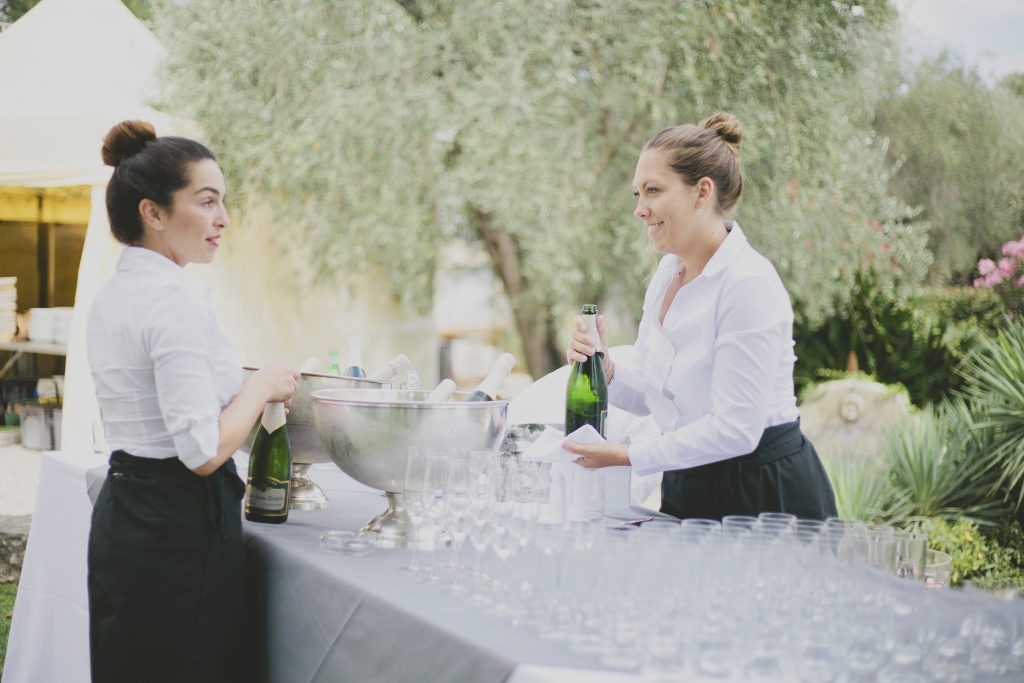 Wedding-staff-catering-south-of-france
