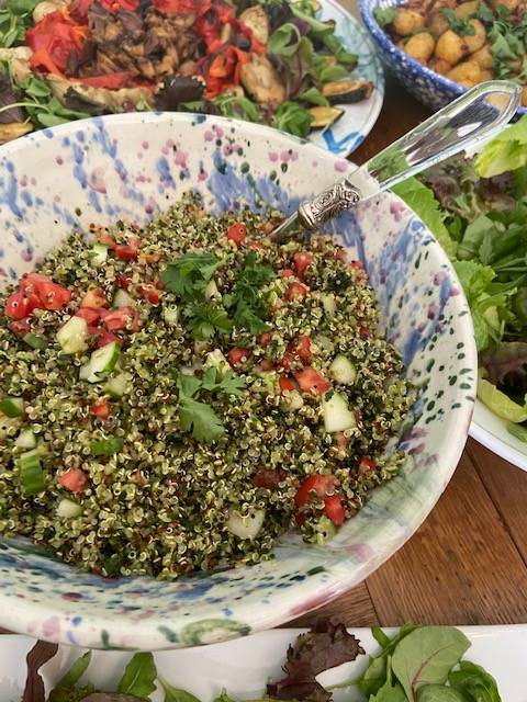 Quinoa-Tabouleh South of France Catering