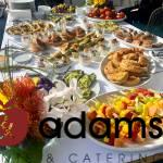 Adams and Adams - brunch food MIPIM