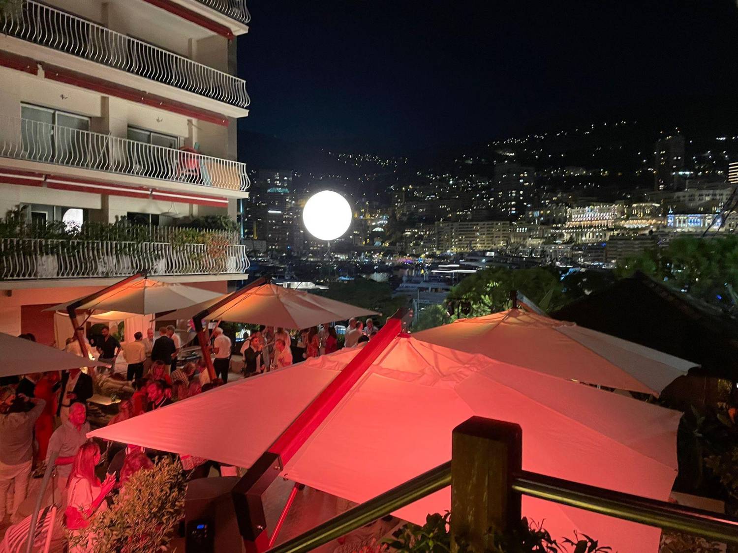 Monaco Yacht show 2023-outside event-party-catering
